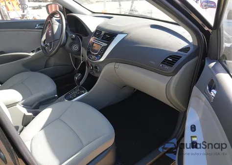 2013 Hyundai Accent Se из США, поврежденный, VIN KMHCU5AE1DU119131